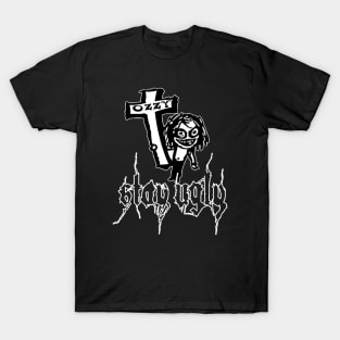 stay ugly death metal style T-Shirt